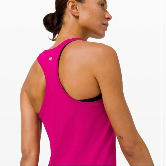 Lululemon Swiftly Tech Hip Length Racerback 2.0 - Ripened Raspberry - Picture 3 of 9